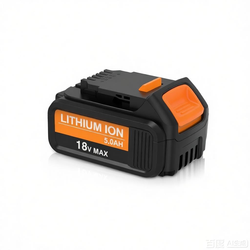 Black Decker 18V 3.0Ah bateria LBXR20B LBXR20 LB2XR20 LBX20 BL2018 LBXR20-OPE LB2X4020 Goodexo (arancione nero)
