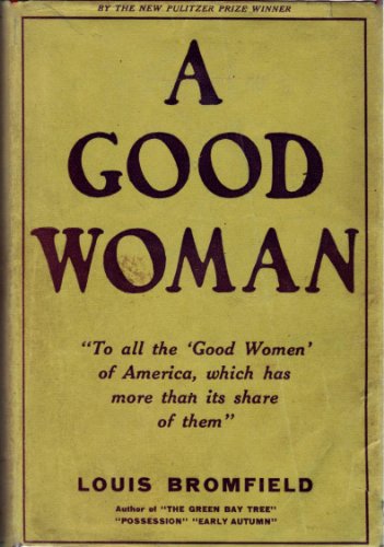 A Good Woman 1125606487 Book Cover