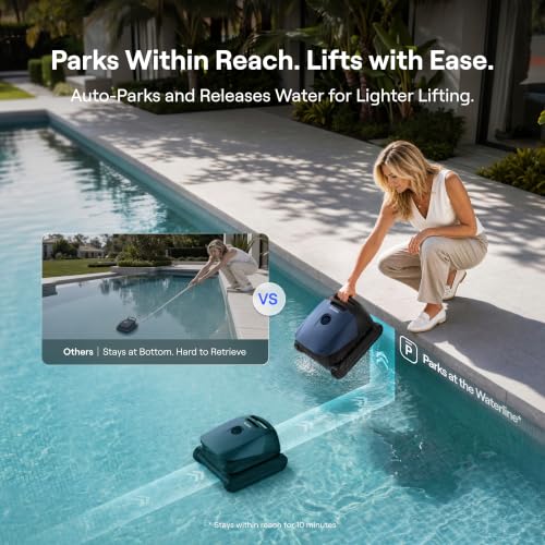 Image of Beatbot Sora 10 Pool Vacuum Robot with Shallow Water Platform Cleaning - Royal Blue