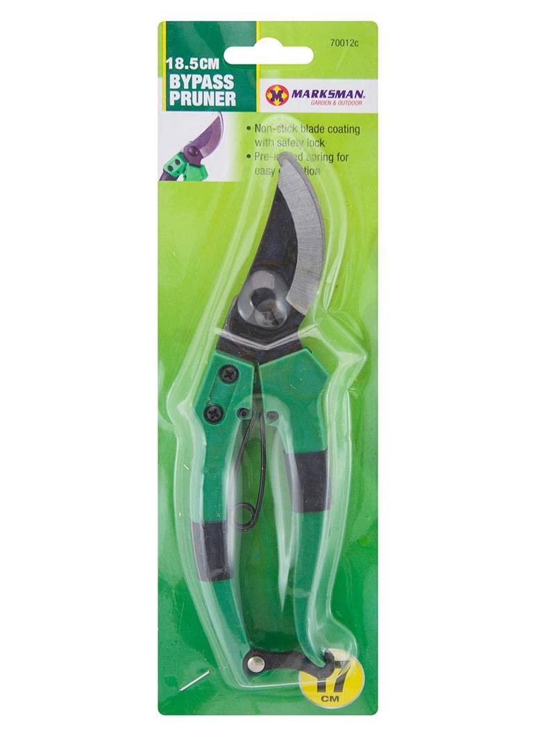 Marksman Multicolor Garden Pruning Shears 18.5Cm