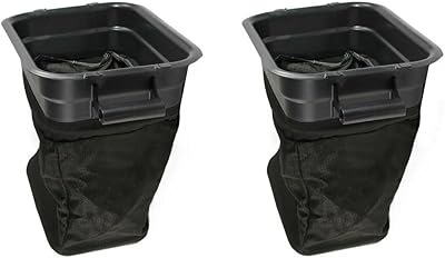 2X Soft Grass Catcher Container Bag Compatible With Husqvarna Craftsman 532400226 400226