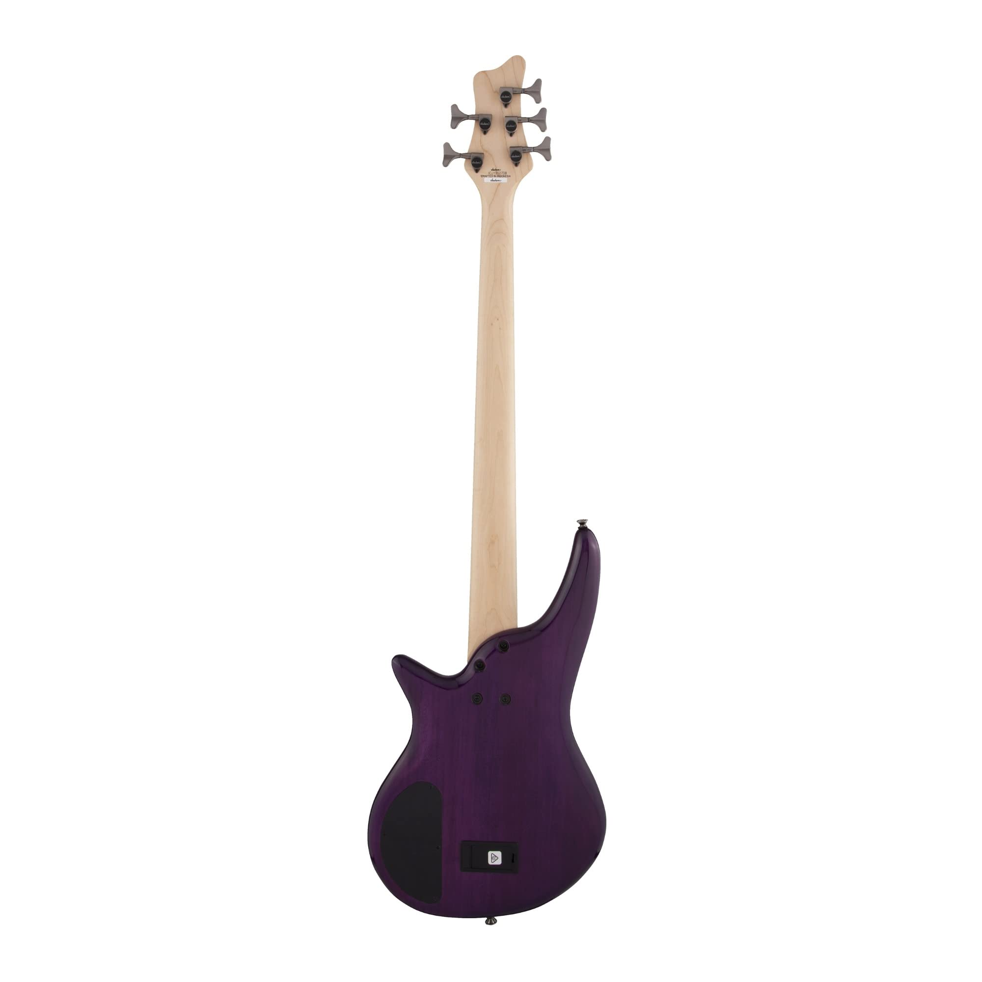 Amazon.com: Jackson JS Series 5-String Spectra Bass JS3QV, Purple
