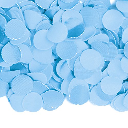 Confettis Bébé Bleu en vrac 1 kg pour couvrir de grandes tables