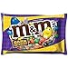 M&M's Dark Chocolate with Peanut Candy, 19.2-Ounce Packages (Pack of 4)
