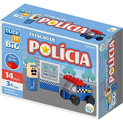 Blocos de Montar Click iT