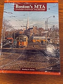 Hardcover Boston's MTA : Through Riverside and Beyond Book
