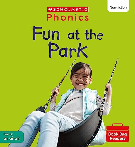 Fun at the Park (Set 6) Matched to Little Wandle Letters and Sounds Revised