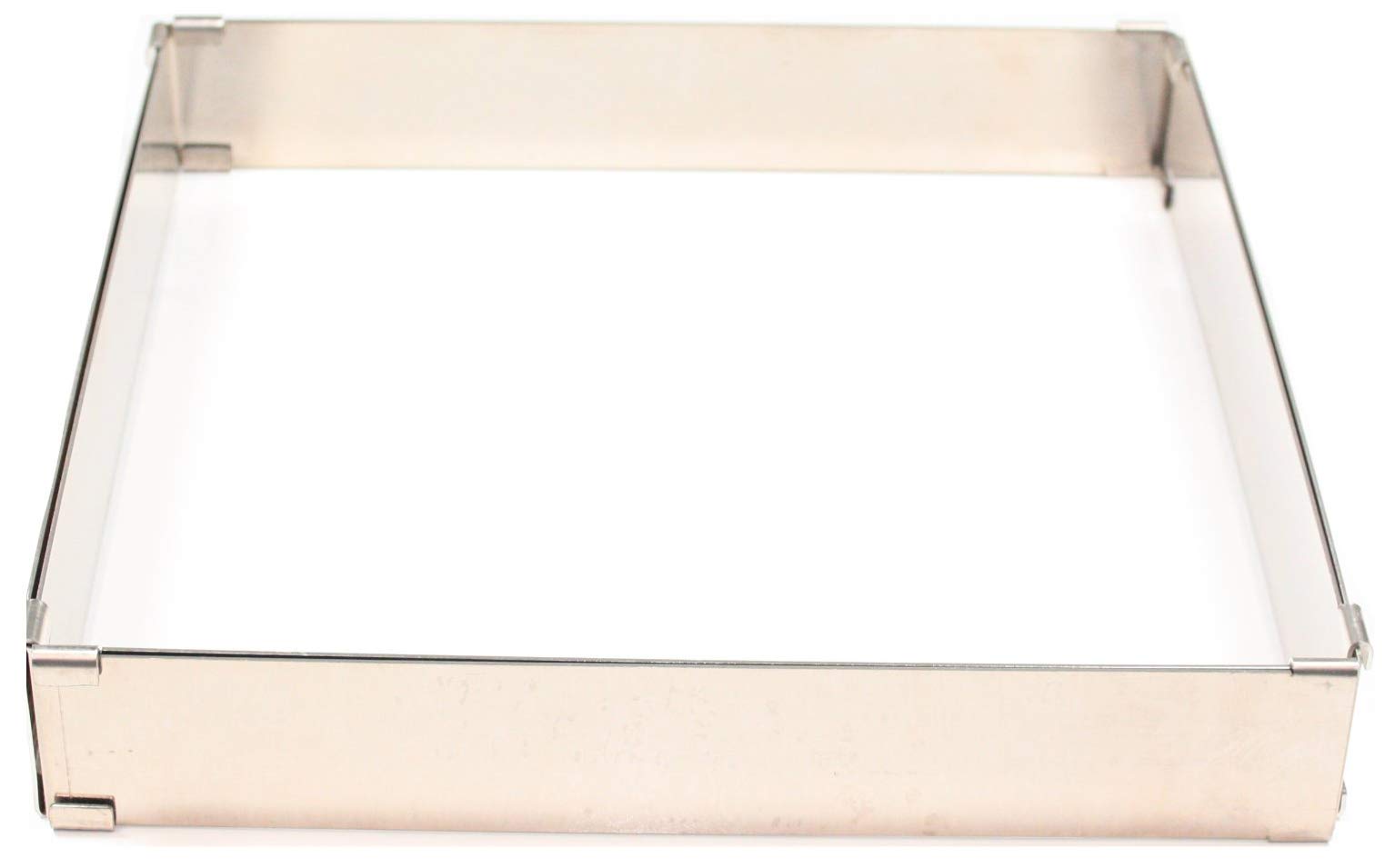 PADERNO 47526-05 Cadre Réglable H 5 Cm-Acier Inoxydable