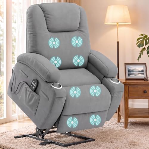 Flamaker Power Lift Chair Massage Recliner Chairs for...