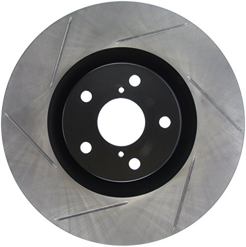 Stoptech 126.44185Sr Sport Front Right Slotted Disc Brake Rotor - Fits Select Lexus Gs350, Gs450H And Is350 Vehicles #TOP2