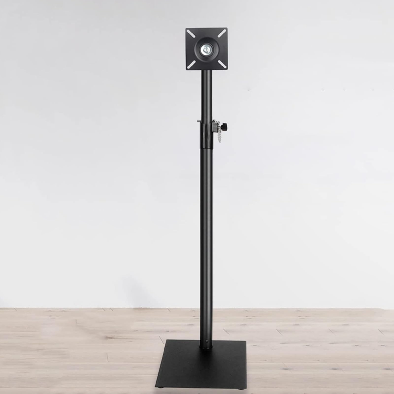 Support TV réglable en hauteur pour petit écran LCD et cadre de sol