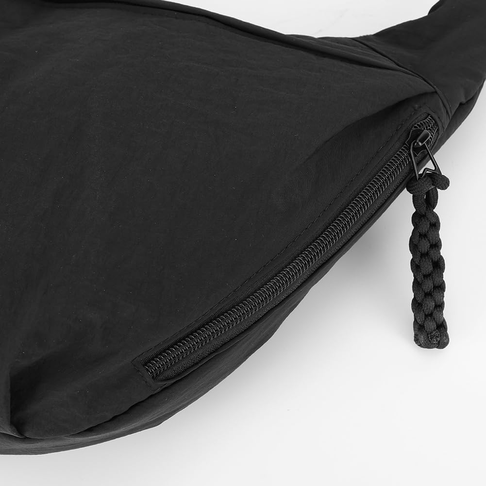 Lushandy Nylon Crossbody Bags for Women, Crescent Bag Luna Bag Casual Hobo Crossbody Purse Dumpling Bags Moon Shoulder Purse - Image 7