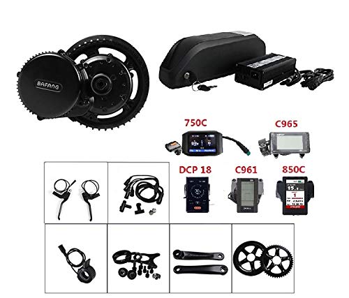 Bafang Ebike Bbs01b 36v 250w 8fun Mid Drive Motor Conversion