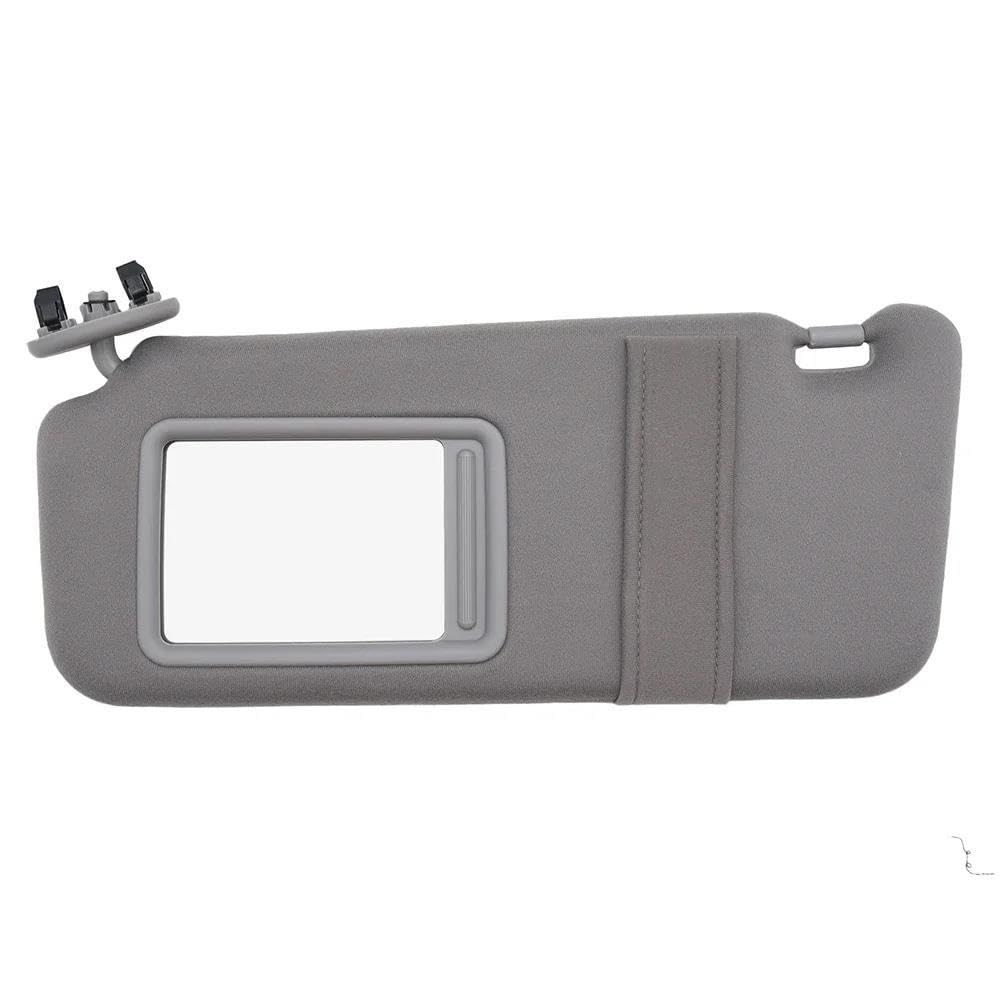 Autozubehör Autofahrer-Passenge-Sonnenblende Ohne Licht Für Toyota Camry 2007–2011