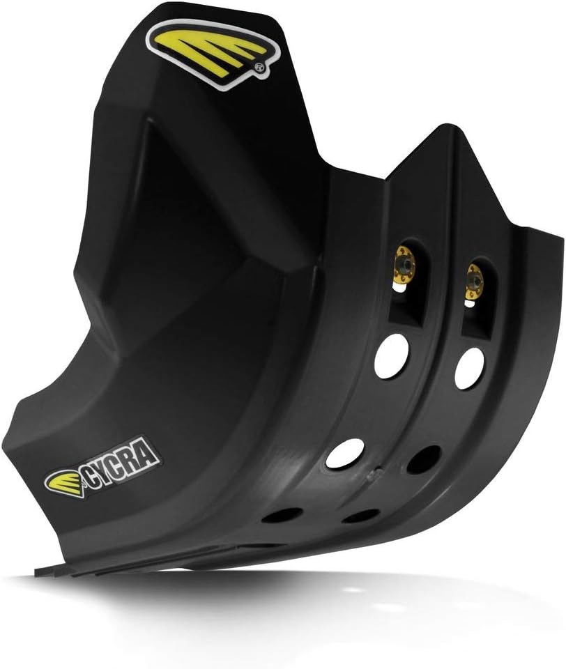 Cycra Full Coverage Skid Plate (Black) for 16-18 Kawasaki KX450F