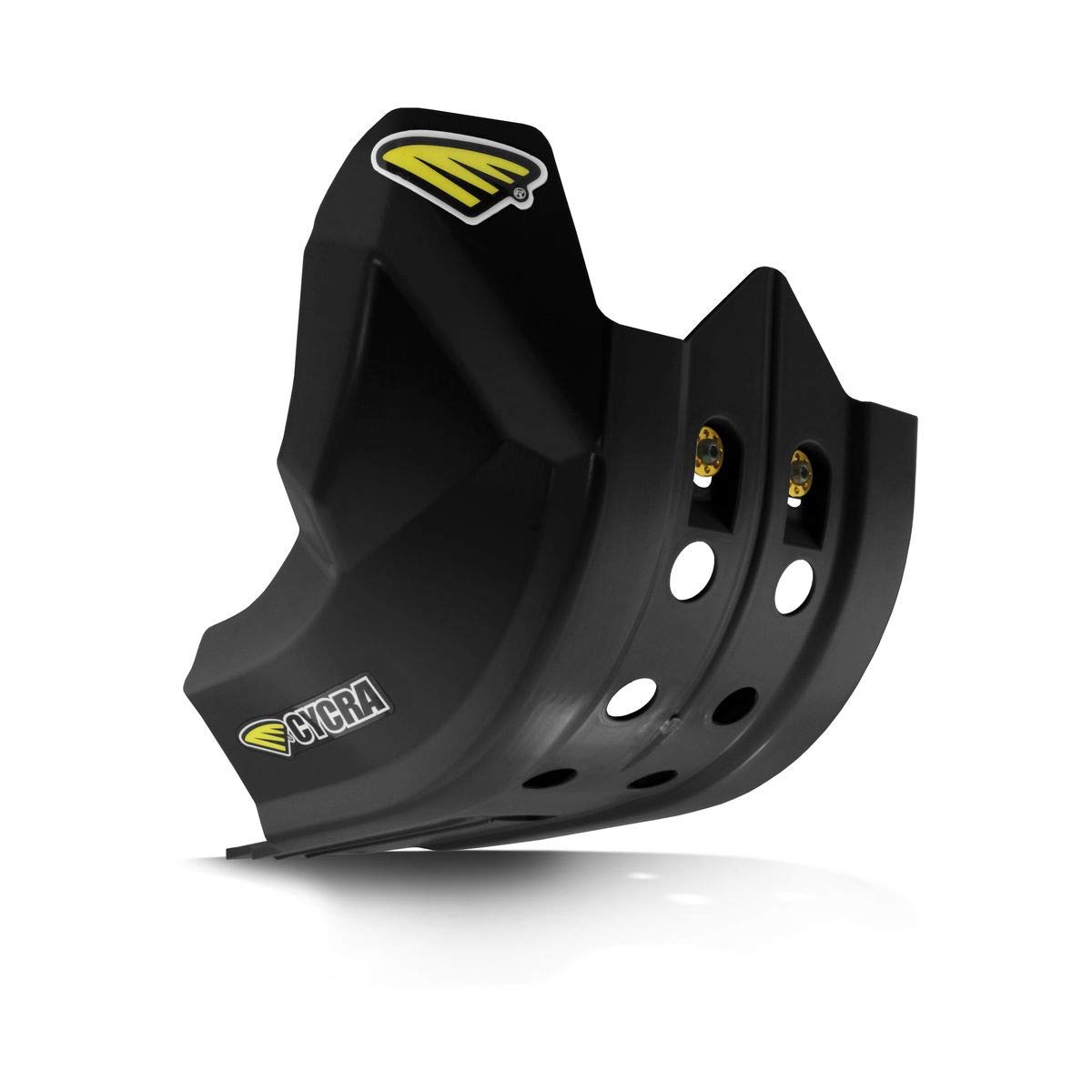 CycraFull Coverage Skid Plate (Black) for 16-18 Kawasaki KX450F