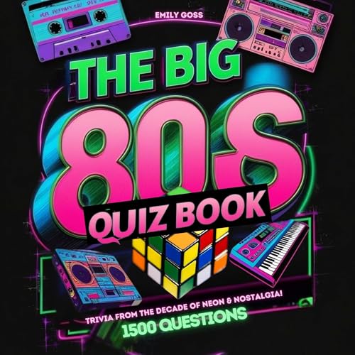 Page de couverture de The Big 80s UK Quiz Book