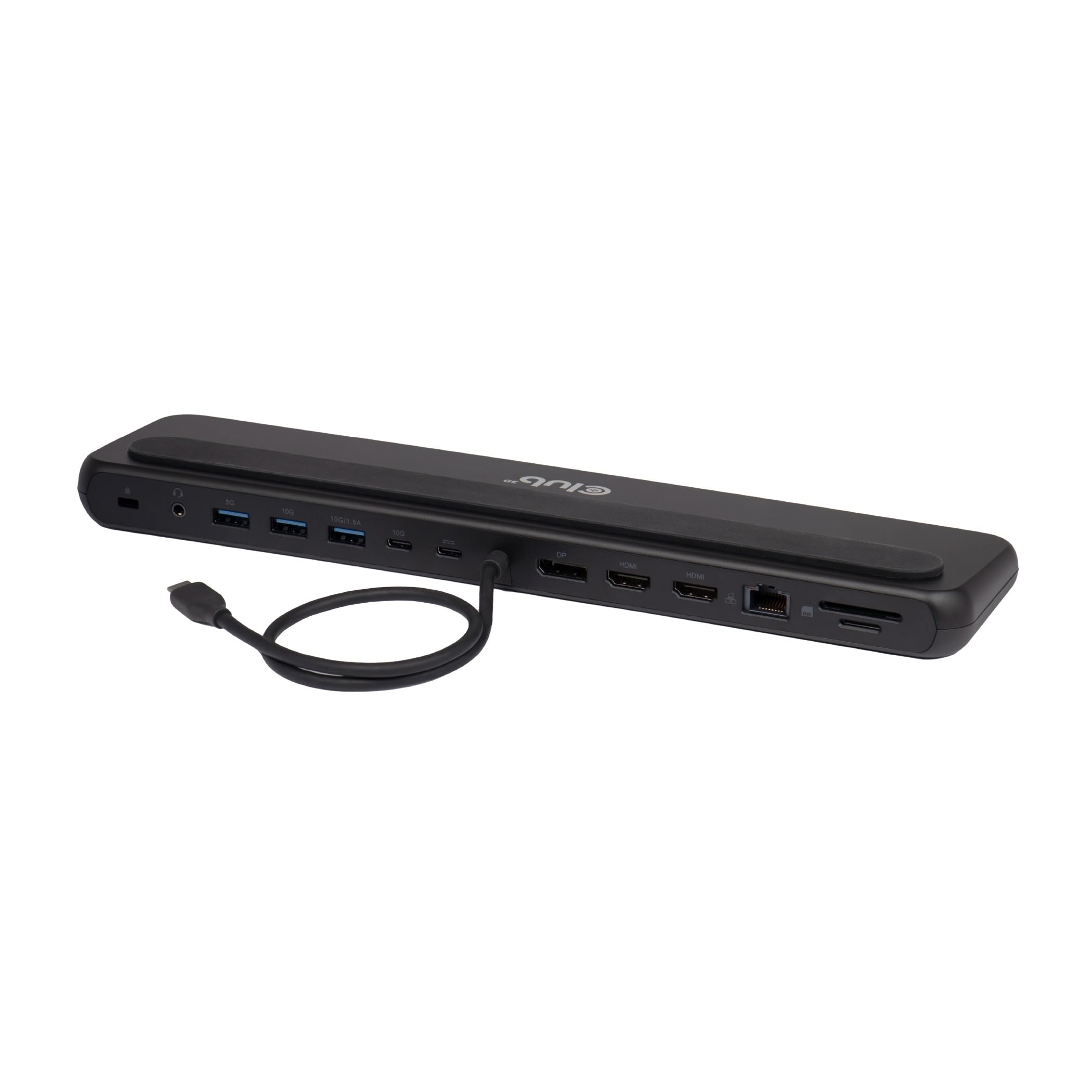 Station d'accueil USB-C Club3D CSV-2541 Triple Display avec alimentation 100W - 8