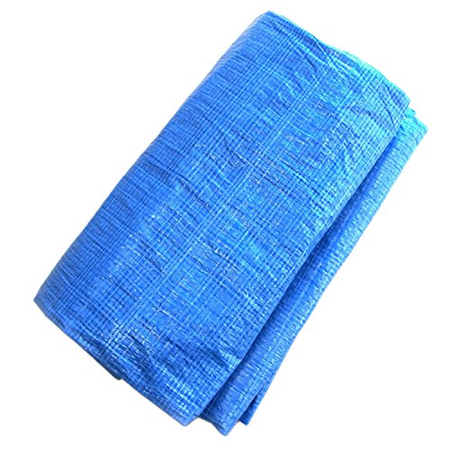 熱田資材 ウイングエース(WING ACE) ブルーシート 薄手タイプPシート (軽量) 3.6m×5.4m 1枚入り BS-3654(P)