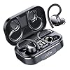 [Enhancement] Coioc Wireless Headphones, Bluetooth Headphones 120Hrs Playtime with 2600mAh Charging Case, Enhances Bass…