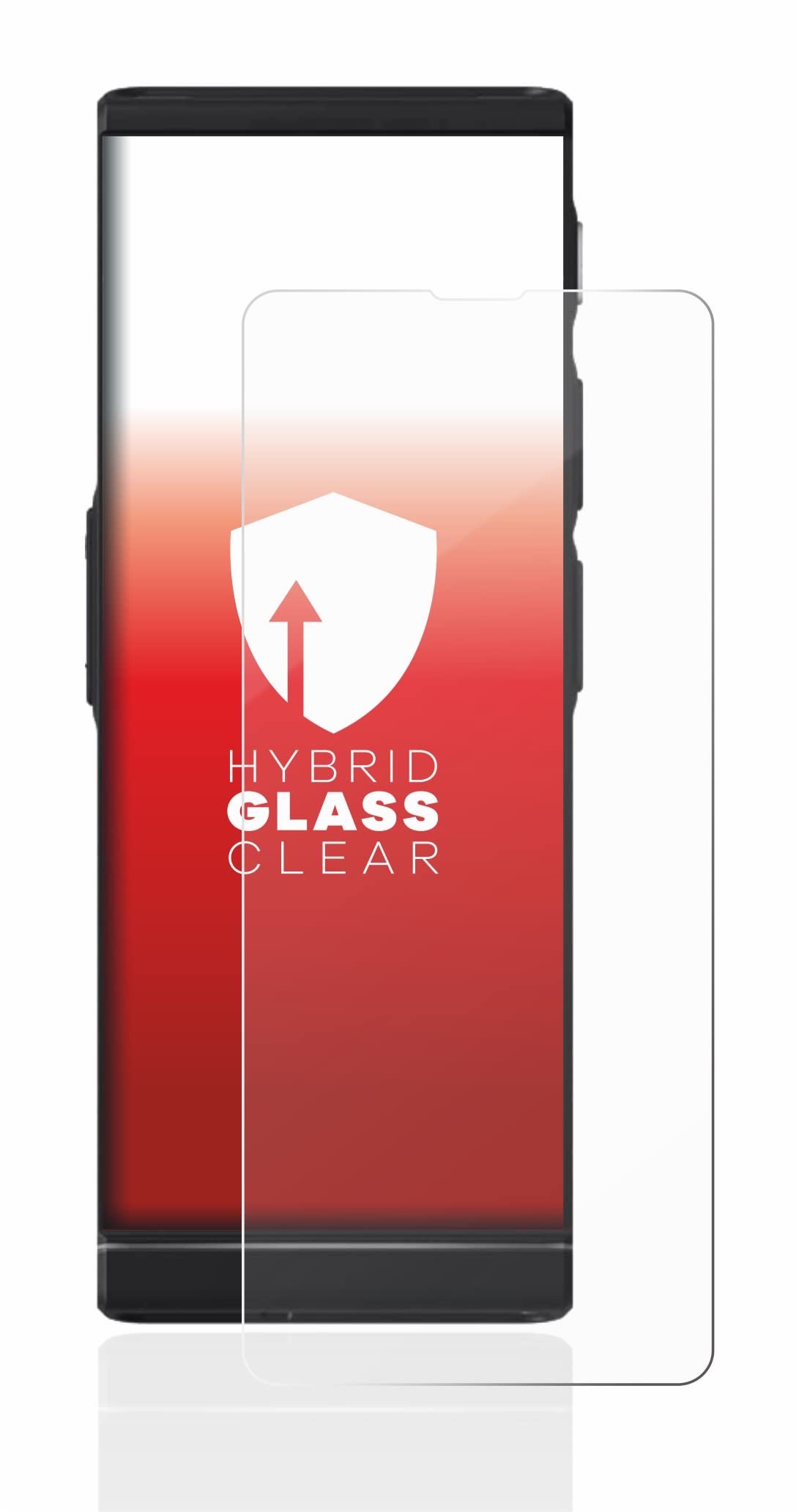 upscreen Screen Protector Film Compatible with Vasco Translator V4-9H Glass Protection, Extreme Scratch Resistant