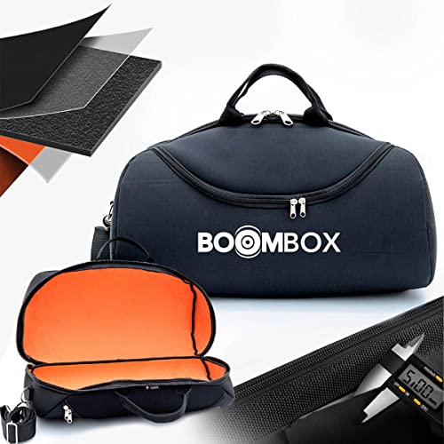 Case Capa Bolsa Polo Culture Compatível Com Jbl Boombox 3 1 e 2 Alça Ombro Estampa