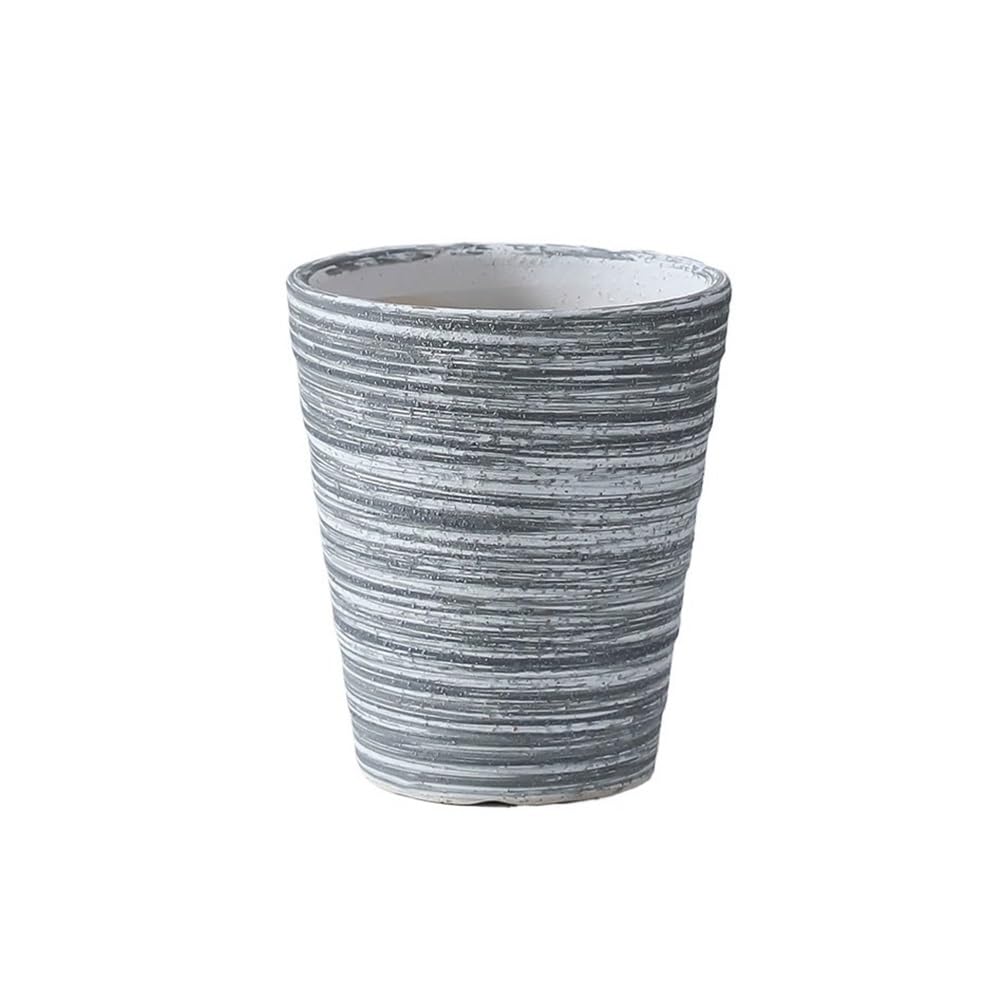 Kp6xLf3gT plant pot Home Light Luxury Gray Planter Living Room Modern and Simple Orchid Pot Ceramic