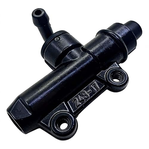 Yecnecty Schwarz CNC Legierung Motorrad Hinten Hauptbremszylinder Bremspumpe Für Keeway RKX 300 Benelli BJ300 BN302 TNT 302S Stels Tornado TNT300