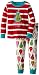 Hatley Little Girls' Pajama Set Applique Harvest Pears