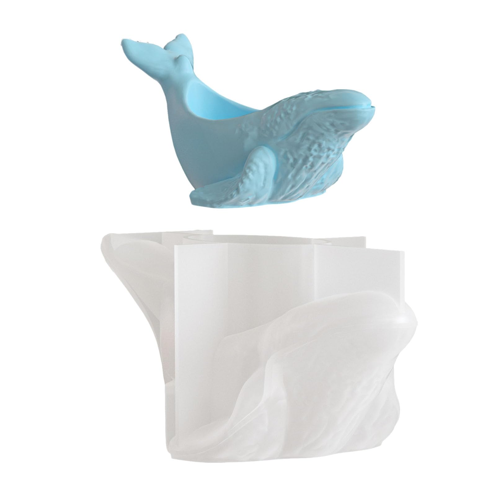 XAGMODSHN Silicone Whale 12Cm Size Ideal for Decoration and Gift Feeling Fashion Whale