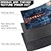 Playmat for MTG Pavilion Lake Bridge Under the Moon Magic Play Mat 24x14 Inch Card Game Mat for Magic The Gathering TCG PTCG Playmat with Free Storage Bags Non-Slip Backing and Stitched Edge