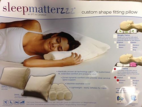 sleepmatterzzz pillow