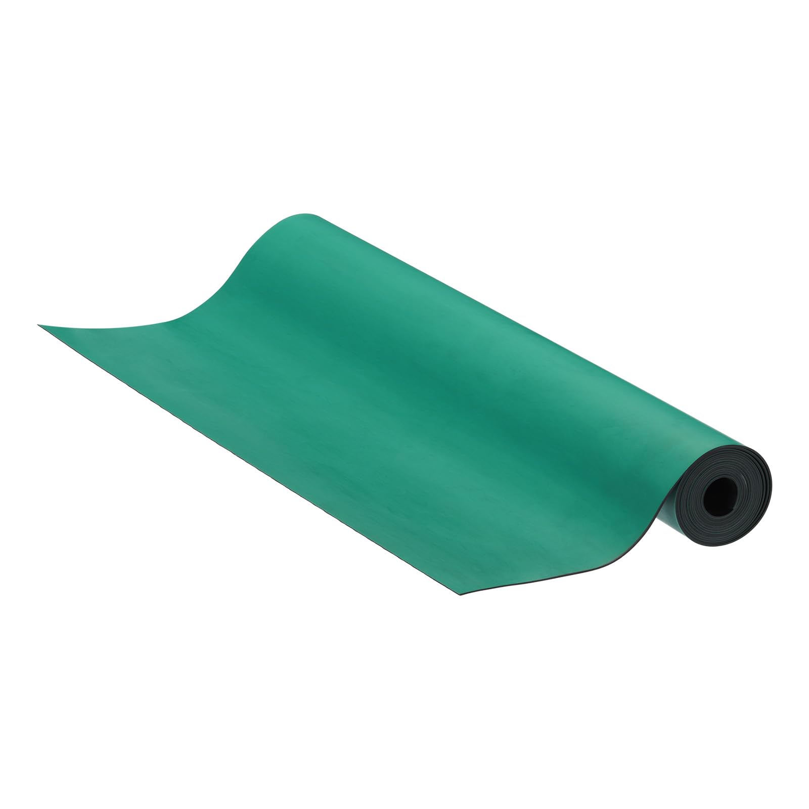 QUARKZMAN 300x75cm Extra Grande Tapete de Soldadura de Silicona ESD Alta Temperatura Antiestático para Banco de Trabajo Almohadilla de Conexión a Tierra para Reparación 2mm
