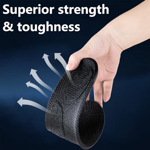 Siraya Tech Flex Rebound PEBA 95A Schwarz – Hochelastisches PEBA 3D-Druckfilament, flexibel, schlagfest für Sportausrüstung, Wearables und dynamische Teile (Schwarz, 800g)