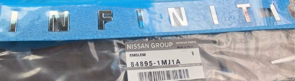 Amazon | NISSAN (日産) 純正部品 フーガ Y51系 【INFINITI ロゴ
