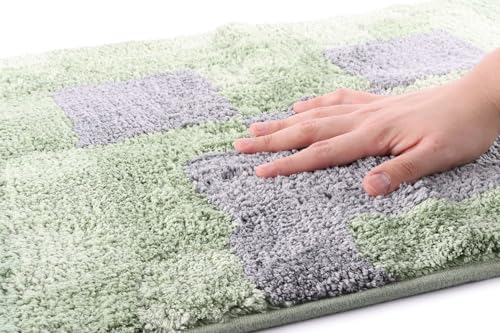 Tapis de bain Minecraft vert doux grand format 50,8 x 76,2 cm - 4