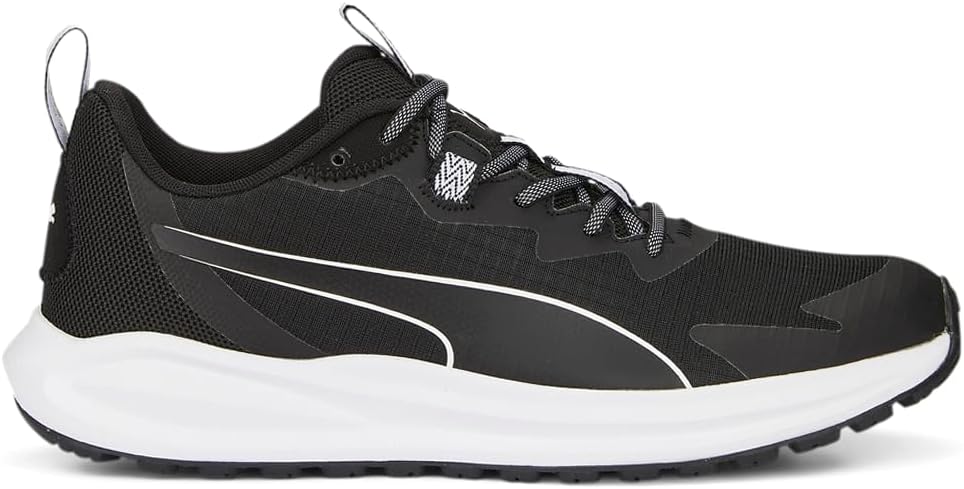 PUMA Mens Twitch Runner Trail Trail Running Sneakers Shoes - Black