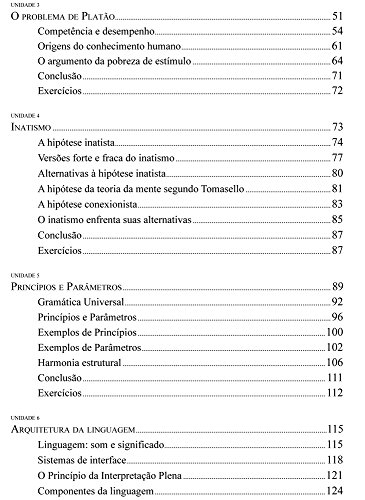 Curso básico de linguística gerativa