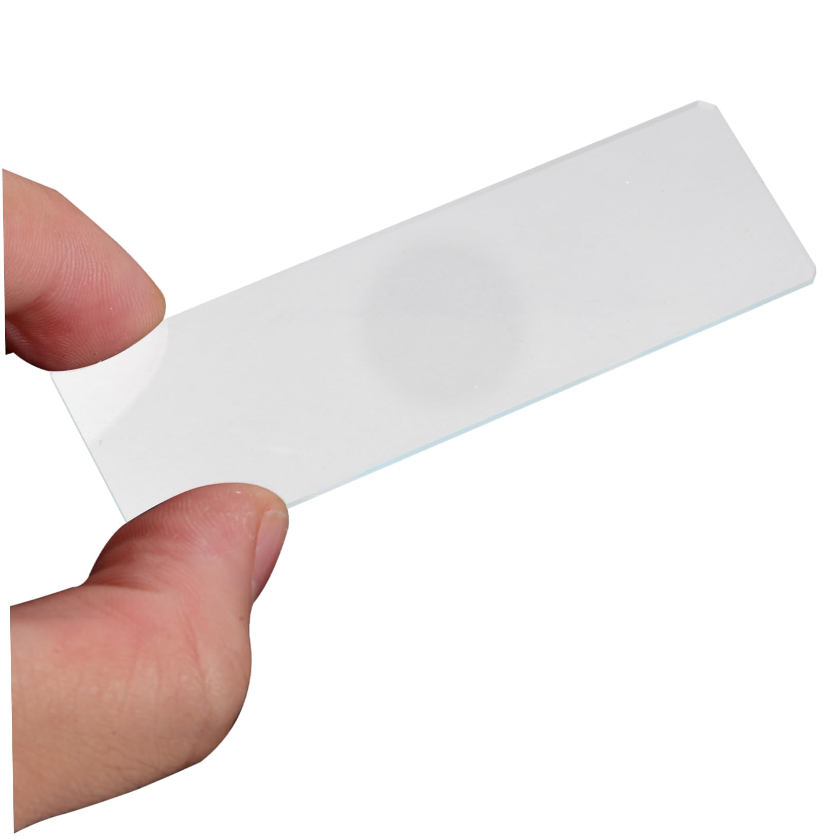 Cabilock 50pcs Glass Microscope Slides Concave Design for Specimen Integrity for Pond Water Slides