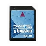 Format MultiMediaCard (MMC) Kingston Technology 256MB MMCplus 0.25GB MMC Carte mémoire - Cartes mémoire (0,25 Go, MMC, 11 Mo/s, 7 Mo/s, 0-60 °C, -20-85 °C)