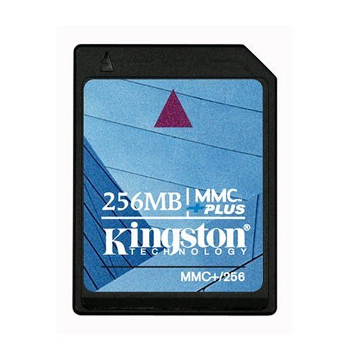 Kingston Technology 256MB MMCplus 0.25GB MMC Carte mémoire - Cartes mémoire (0,25 Go, MMC, 11 Mo/s, 7 Mo/s, 0-60 °C, -20-85 °C)