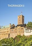  Thüringen 2022 - Bild-Kalender 23,7x34 cm - Regional-Kalender - Wandkalender - mit Platz für Notizen - Alpha Edition