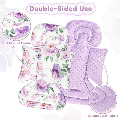 Insertos y cubiertas para asiento de bebé miniatura 5