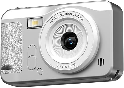 No WiFi Wireless Digital Camera 4K Video Recording, 50 Million Pixels Digital Camera, 32GB Micro SD Card Included, AF Autofocus, Compact Camera, 2.7-inch Large Screen, 16x Zoom, Flash, Image Stabilization Function, Webcam
