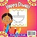 Diwali Coloring Book For Kids and Toddlers Celebration Diwali Festival of Lights: Happy Hindu Coloring Pages with Indian Lanterns, Diyas, Decorations, ... | Celebrate 5 Days of Diwali | Color and Fun