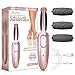 Powerful Electric Foot Callus Remover Rechargeable (Model#203) - Electronic Pedicure Foot File Removes Dry, Dead, Hard Skin & Calluses - Portable Foot Care Tool for Soft, Smooth Feet