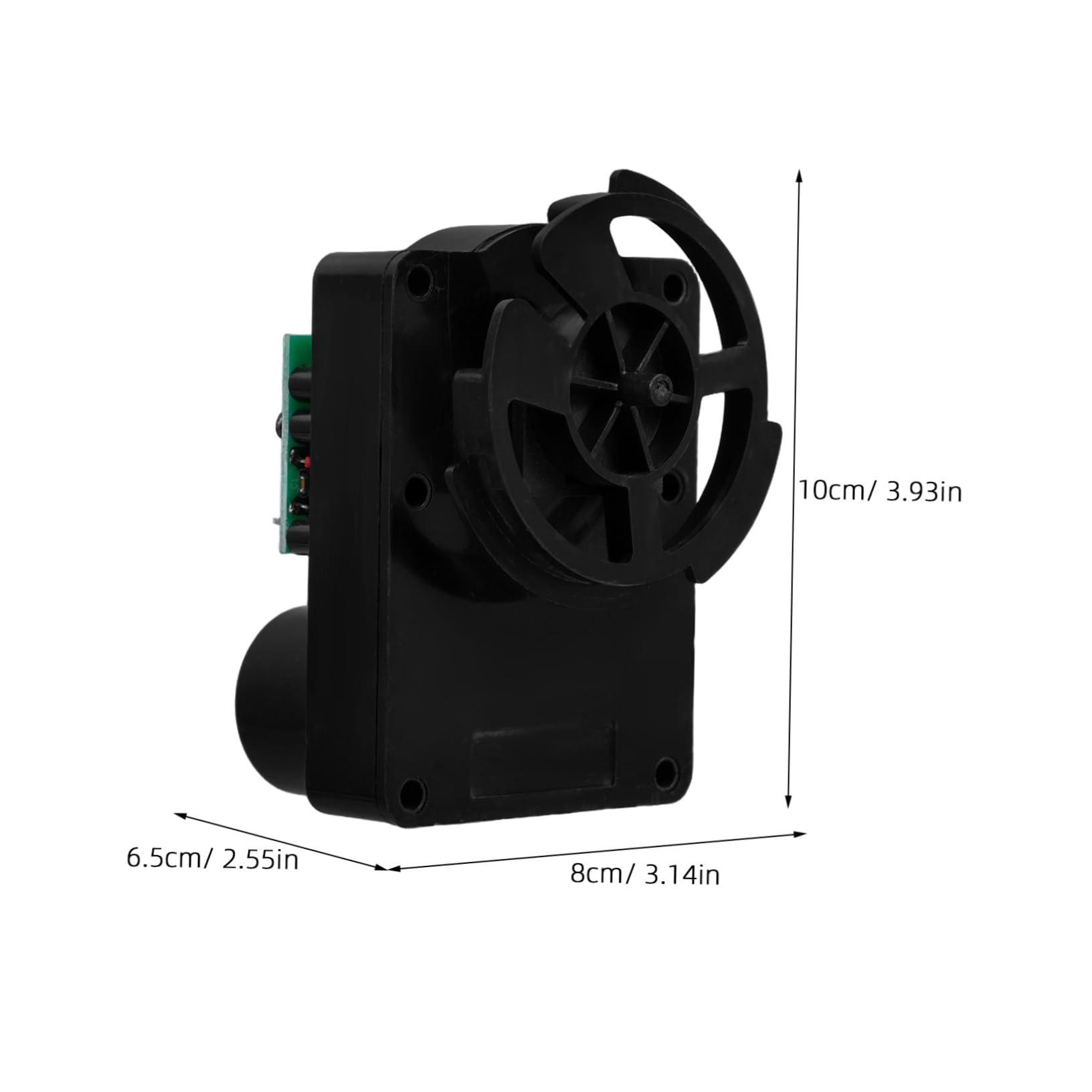 Anneome Vending Machine Automation Motor Single Shaft Gear Motor Enhanced Operation Random Color