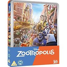ZOOTOPIA 3D / 2D Blu-ray Steelbook Region-Free [European Exclusive SOLD OUT; Region-Free]