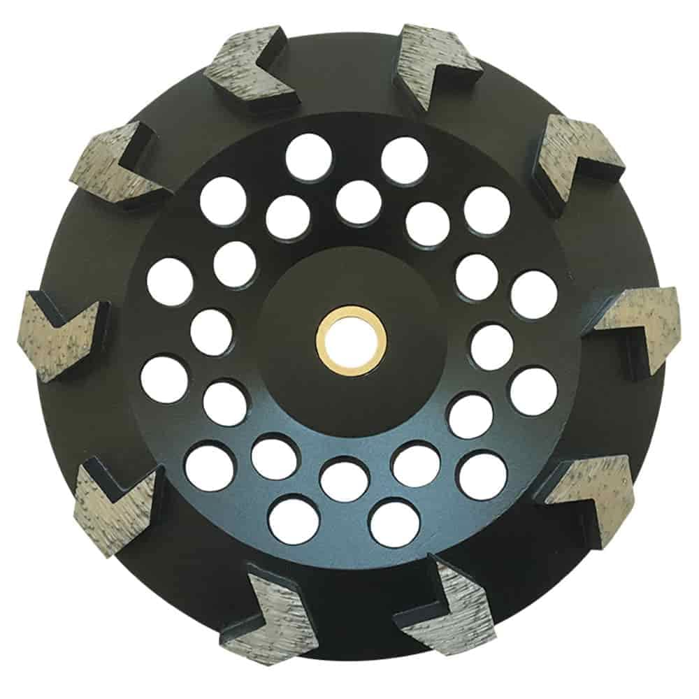 Performance Diamond Snapklik.com : 7 High Performance Diamond Grinding Wheels For Concrete