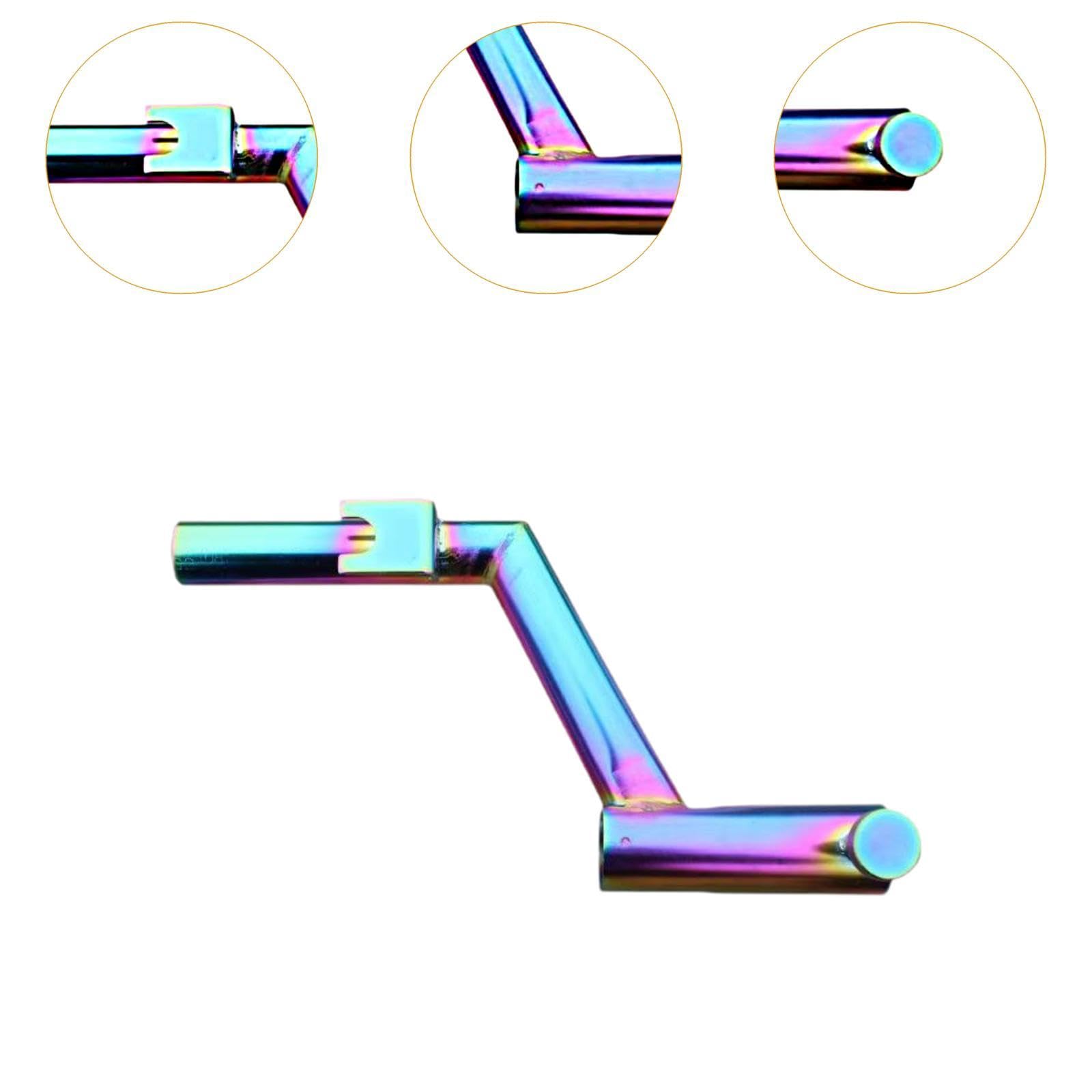 QSTDGVPW Fishing Rod Holder, Fishing Pole Rack, Universal Adjustable Easy to Install Rod Rest Support Stand , Colorful